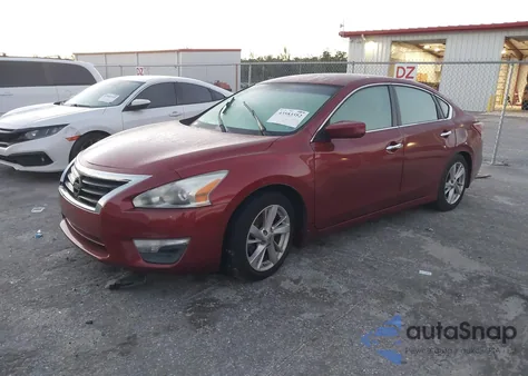2013 Nissan Altima 2.5 Sv from USA, damaged, VIN 1N4AL3AP9DC265552